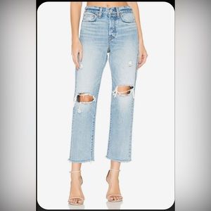 Levi’s Wedgie Straight in Lost Inside size 26
